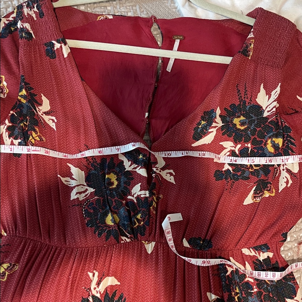 Free People Twirly Floral Women's Dress - Picture 7 of 7